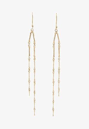 Massimo Dutti, Boucles d'oreilles - gold-coloured