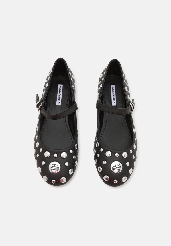 KARO MIRROR  - Ankle strap ballet pumps4