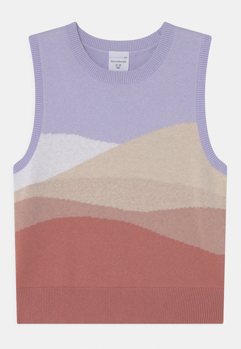 Abercrombie & Fitch SCENIC VEST - Πουλόβερ - multi-coloured