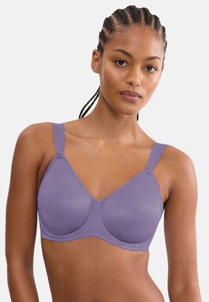 ESSENTIAL MINIMIZER - Bügel BH - lilac