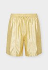 A'JA SHINE SHORT - Αθλητικό σορτς - team gold-coloured/wheat grass
