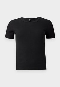 ONLVAL LIFE O NECK - Tricou basic - black