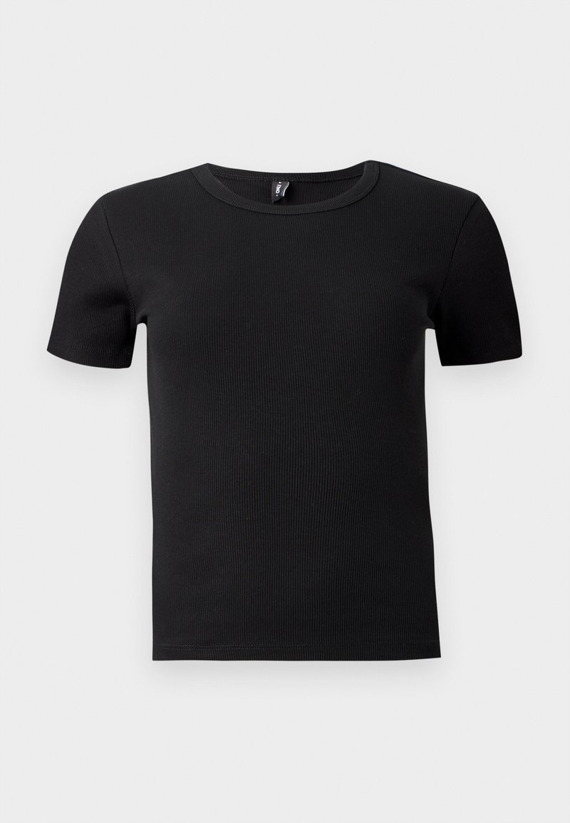 Only T-shirt basic zwart Only T-shirt basic zwart