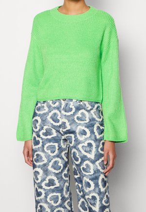 Vero Moda Striktrøje - green