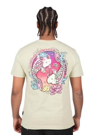 Wrong Friends TOKYO jasnozielony