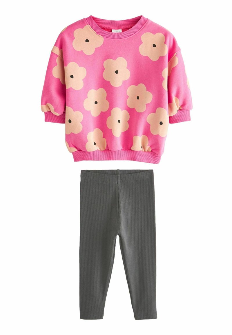 Next CREW SET - REGULAR FIT - Pantaloni - pink