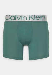 Calvin Klein Underwear BOXER BRIEF 3 PACK CKR STEEL MICRO - Apakšbikses - black/sparrow/garden topiary