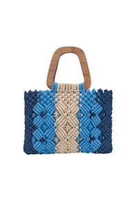 Nice Things Borsa a mano - light blue