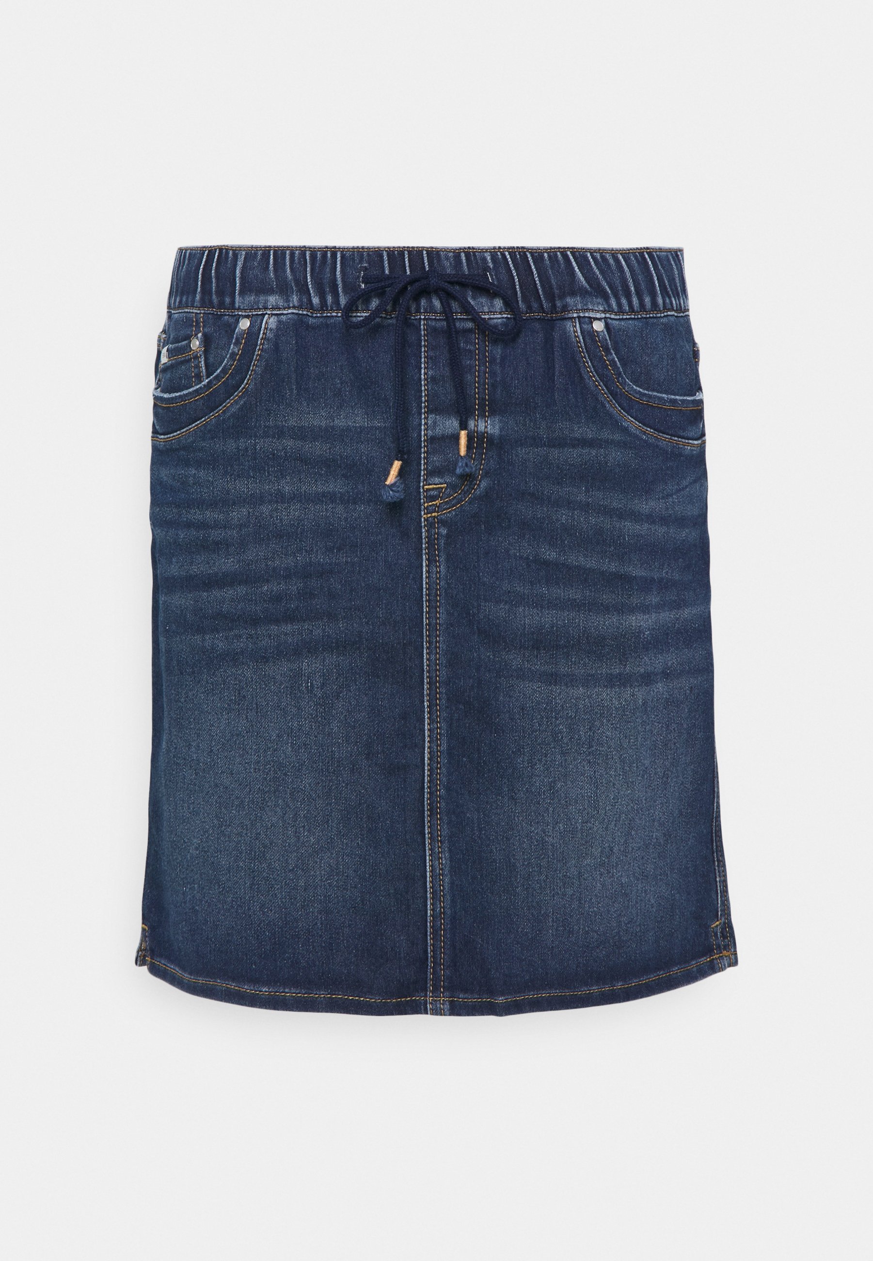 edc by Esprit Jeansrok - blue dark wash/donkerblauw - Zalando.be