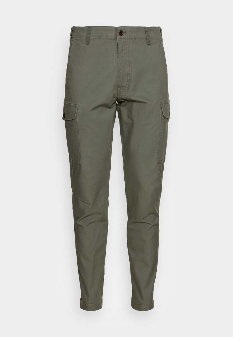 DOCKERS SLIM TAPERED - Cargo trousers - camo/green - Zalando.de