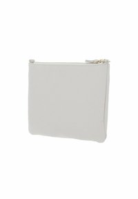 Coccinelle BEST CROSSBODY - Borsa a tracolla - lambskin white