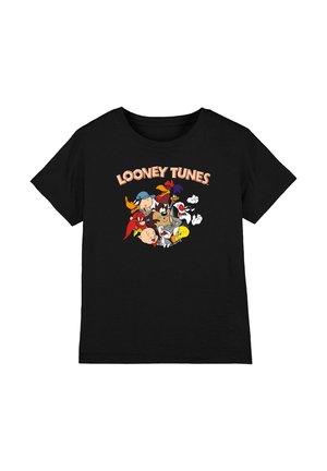 Cotton Soul, LOONEY TUNES GANG 1 UNISEX - T-Shirt print - black