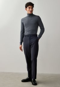 Next Chino - navy blue