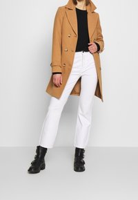 Vero Moda Cappotto classico - dark brown
