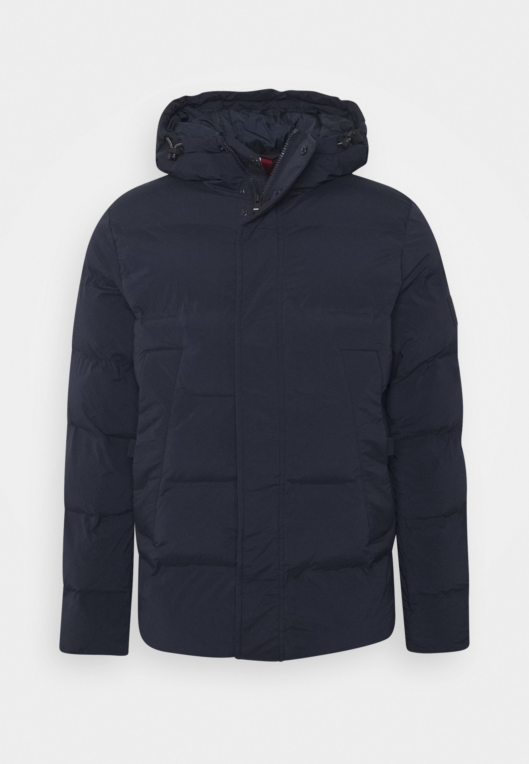 STRETCH HOODED Vinterjakke blue STRETCH HOODED Vinterjakke blue