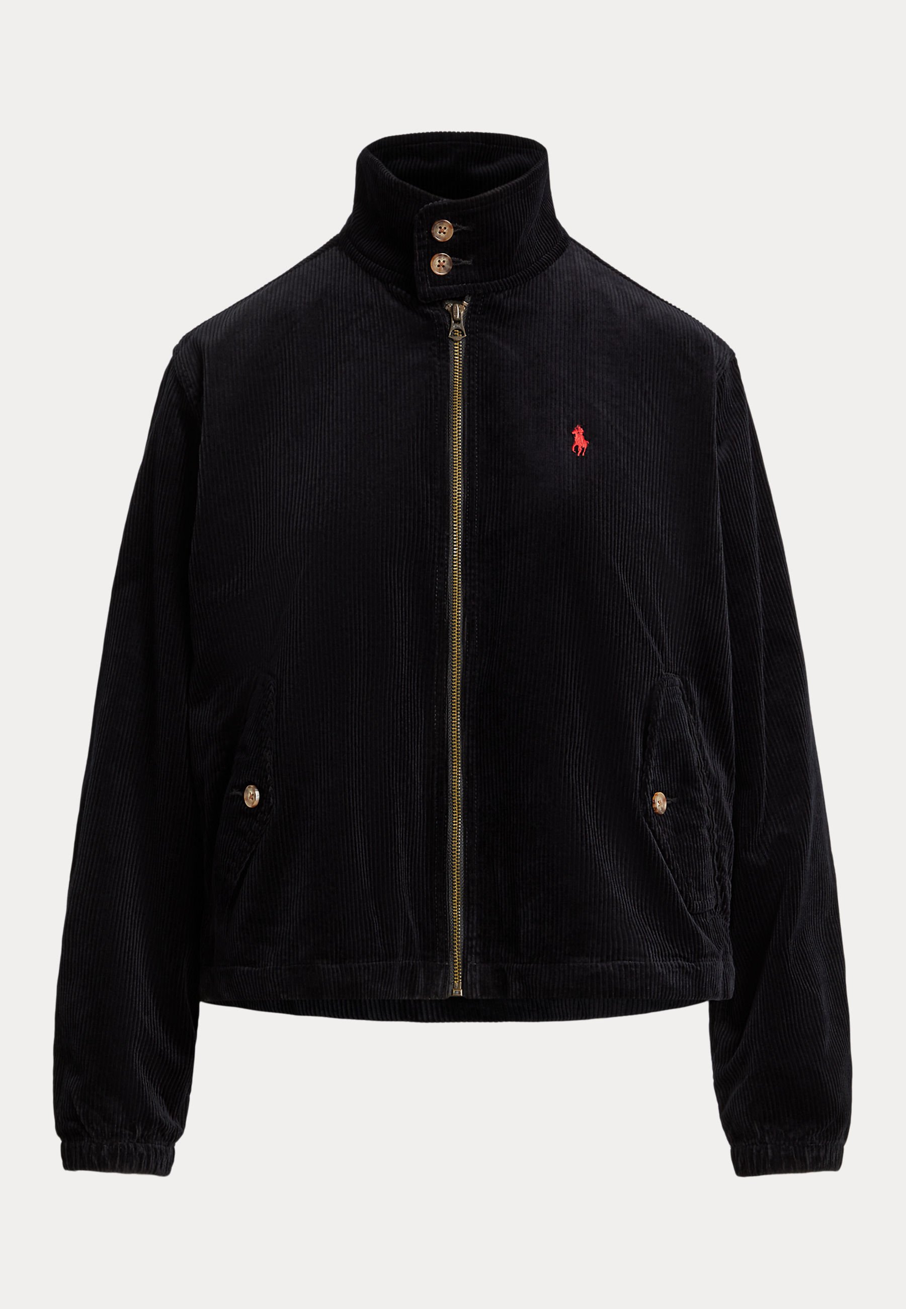 Polo Ralph Lauren EMBROIDERED COTTON CORDUROY JACKET - Summer