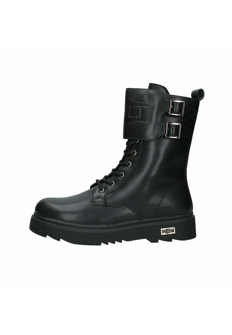 Cult STIVALETTO - Stivaletti con plateau - nero