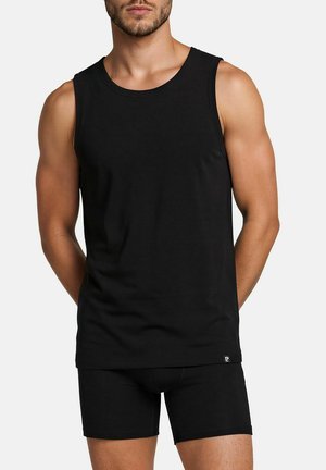 Pierre Cardin, DEBARDEUR 4 PACK - Top - pack  - black black