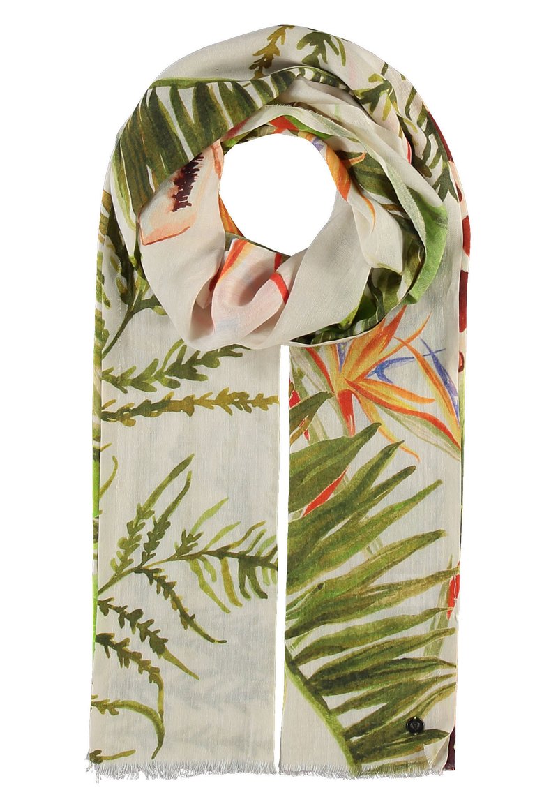 Damen Schals | FRAAS Schal grass/tanne - FY90619 Damen Schals | FRAAS Schal grass/tanne - FY90619