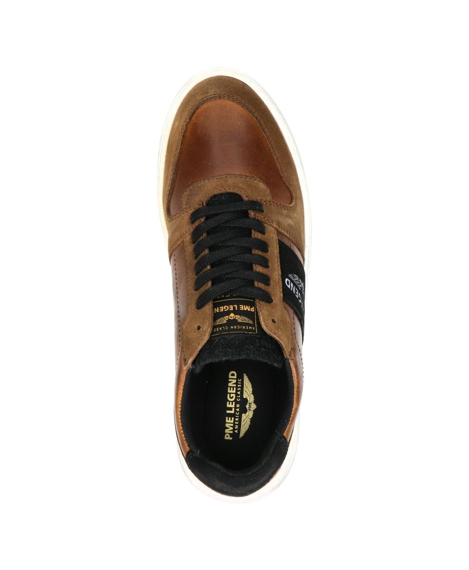 PME Legend Sneakers laag - cognac/Cognac - Zalando.be