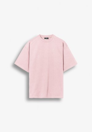 Burocs, OVERSIZED - T-Shirt basic - dusty rose