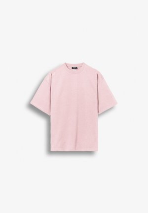 Burocs, OVERSIZED - T-Shirt basic - dusty rose
