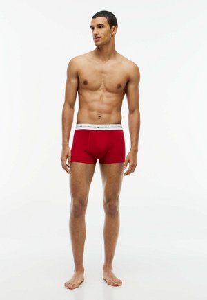 Tommy Hilfiger, 7 PACK TRUNKS - SIGNATURE ESSENTIAL - Боксерки - md rd des twny ut ol w mt