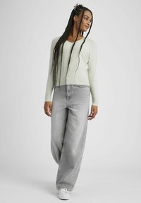 BZB COL V UNI - Pullover - vert clair