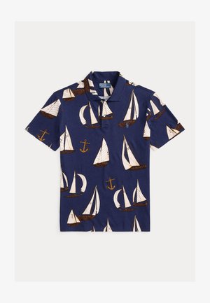 Polo Ralph Lauren, STANDARD FIT SAILBOAT JERSEY POLO SHIRT - Pólóing - nautical traverse