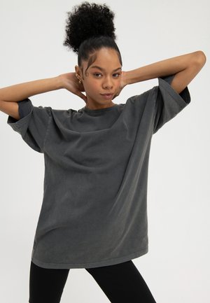 Tricou cu imprimeu - black