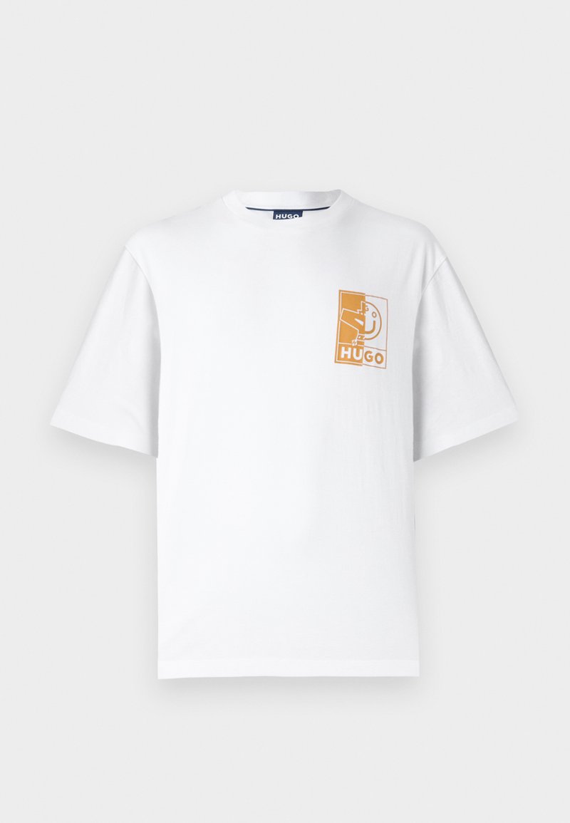 HUGO T-shirt print wit
