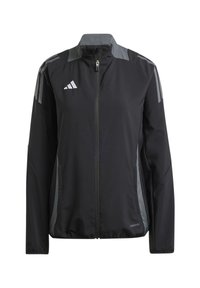adidas Performance Training jacket - schwarzgrau