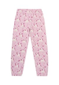 Minymo LONG SLEEVES SET ALL OVER PRINT - Nachtwäsche Set - bleached mauve