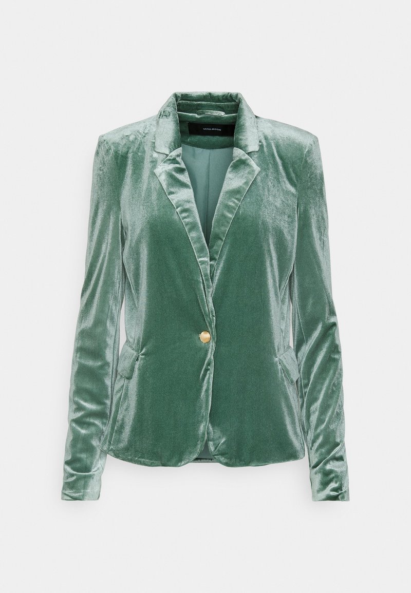 Vero Moda Tall Blazer donkergroen