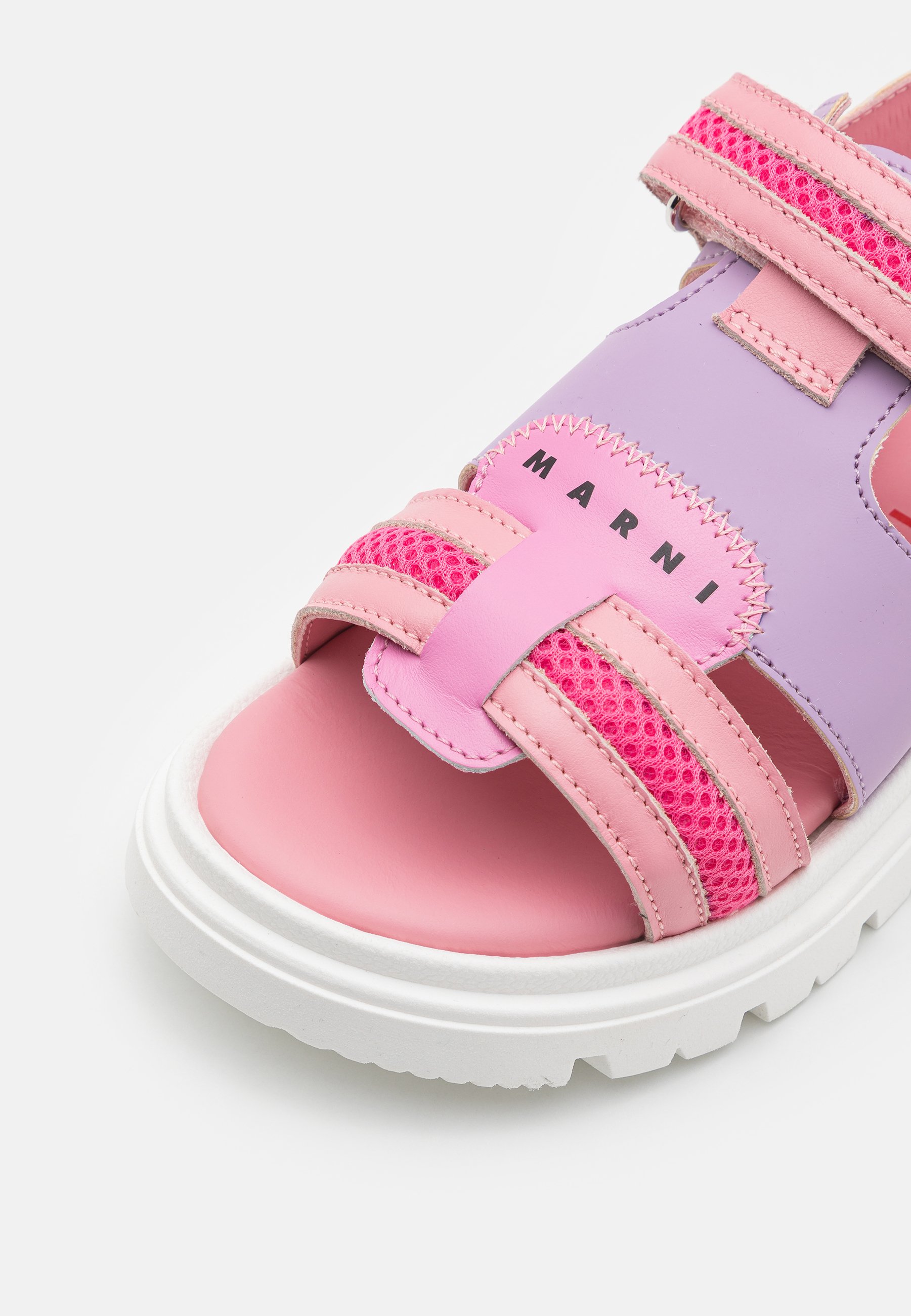 Marni UNISEX - Sandals - pink/lilac/pink - Zalando.co.uk
