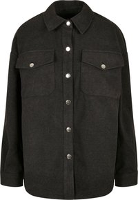 LADIES CLASSIC OVERSHIRT - Chaqueta de entretiempo - charcoal