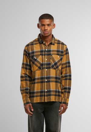 CORDAN LANGARM - Shirt - tan