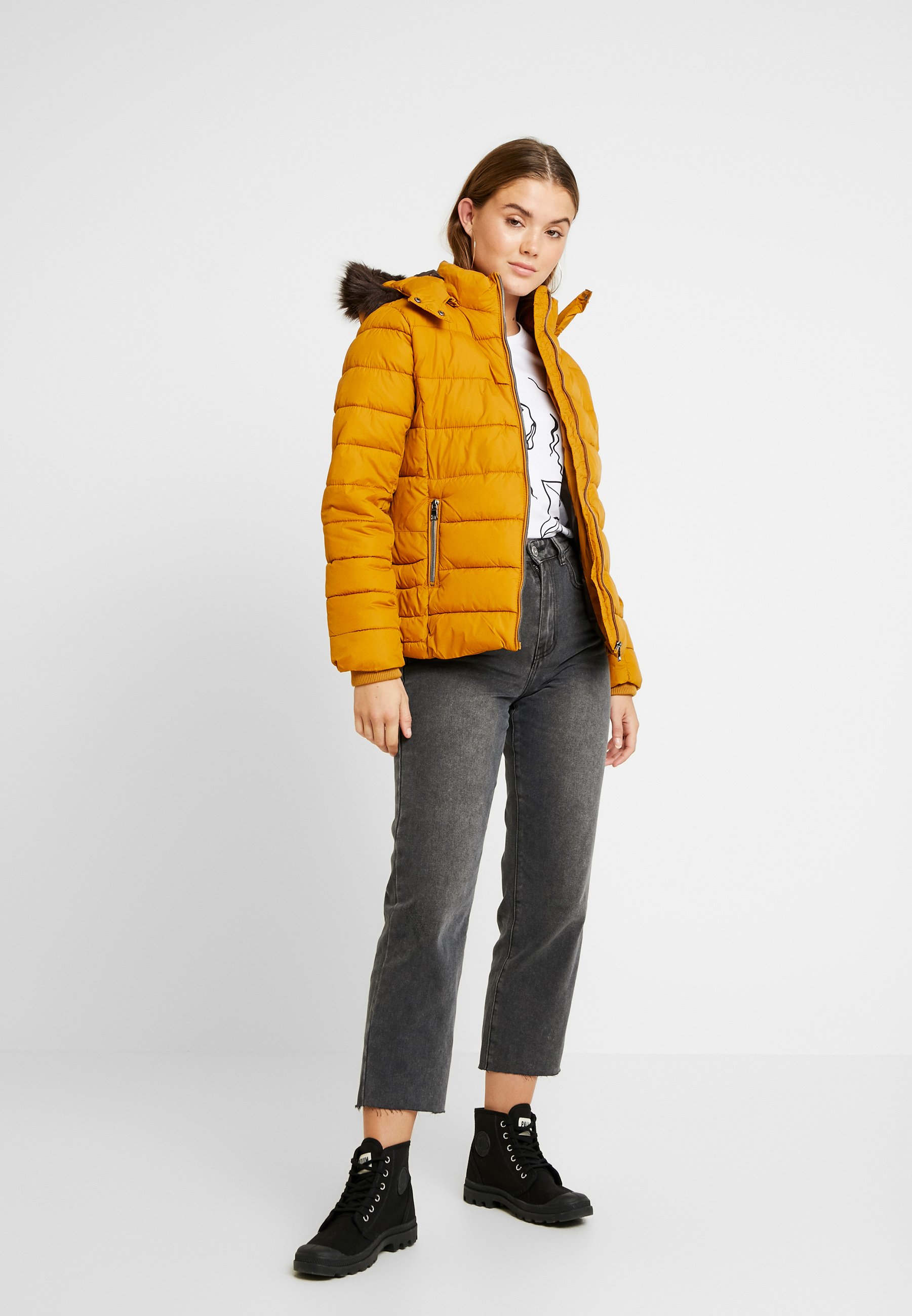 b.young BOMINA JACKET Lett jakke golden oak Zalando.no b.young BOMINA JACKET Lett jakke black Zalando.no