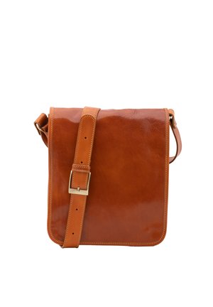 Umhängetasche - cognac