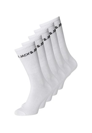 BASIC LOGO TENNIS SOCK 5 PACK - Socks - white