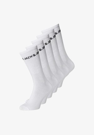 BASIC LOGO TENNIS SOCK 5 PACK - Chaussettes - white