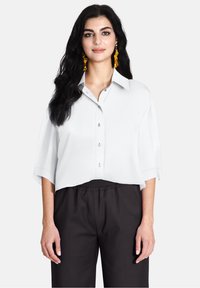 Jascha Stockholm - BELLY - Chemisier - offwhite Image miniature 1