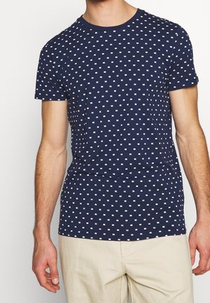T-Shirt print - dark blue