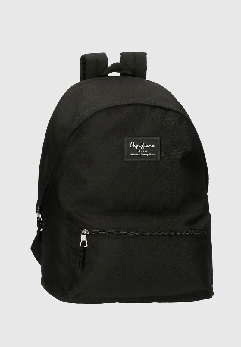 Pepe Jeans DOBLE COMPARTIMENTO - Mochila - black