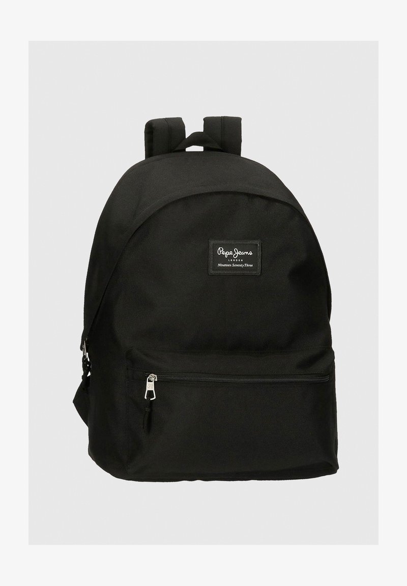 Pepe Jeans DOBLE COMPARTIMENTO - Mochila - black