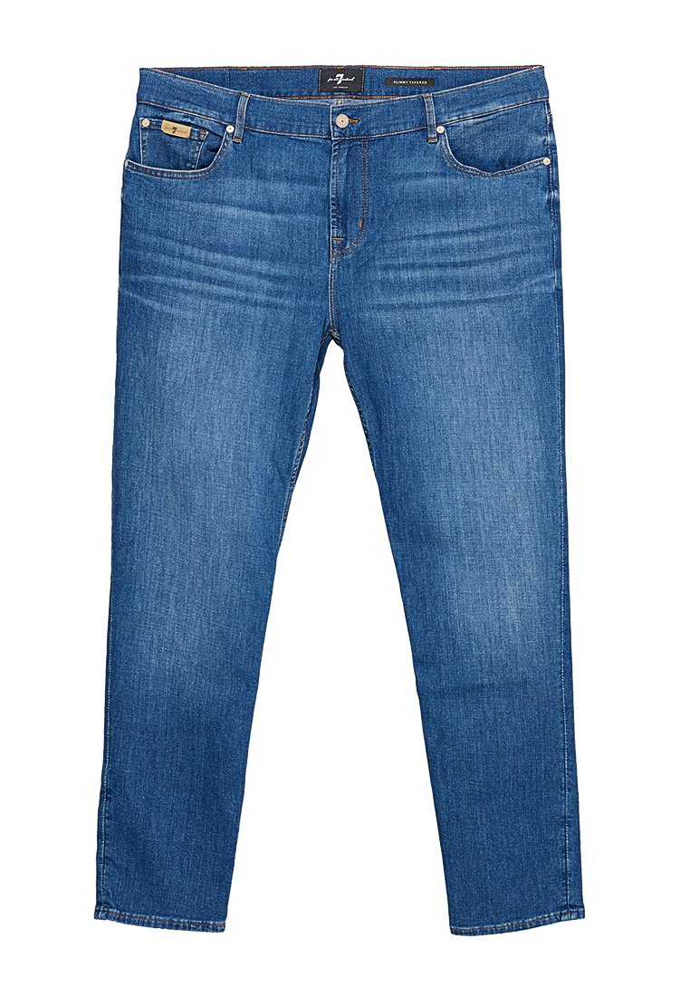 7 For All Mankind Slim fit jeans blauw