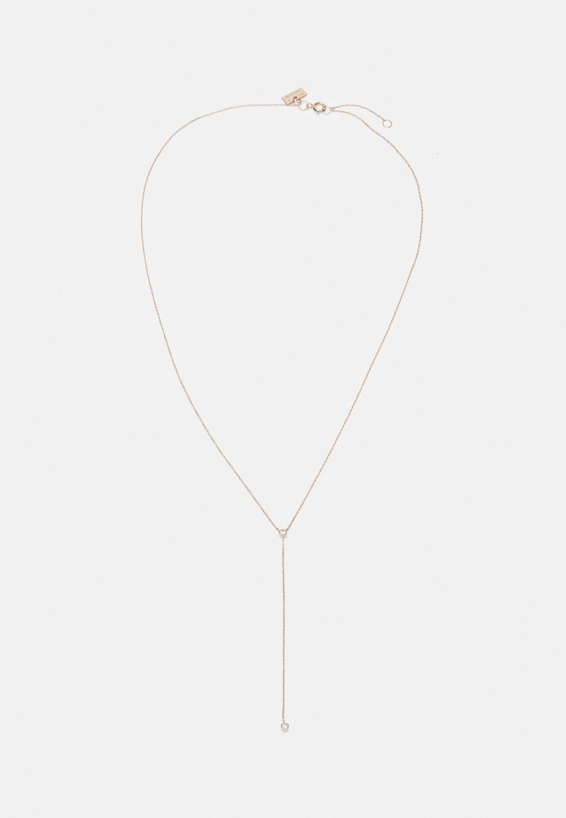 Vanrycke - ONE PENDANT NECKLACE 18K ROSE GOLD - Verižica - rose gold, Povečajte