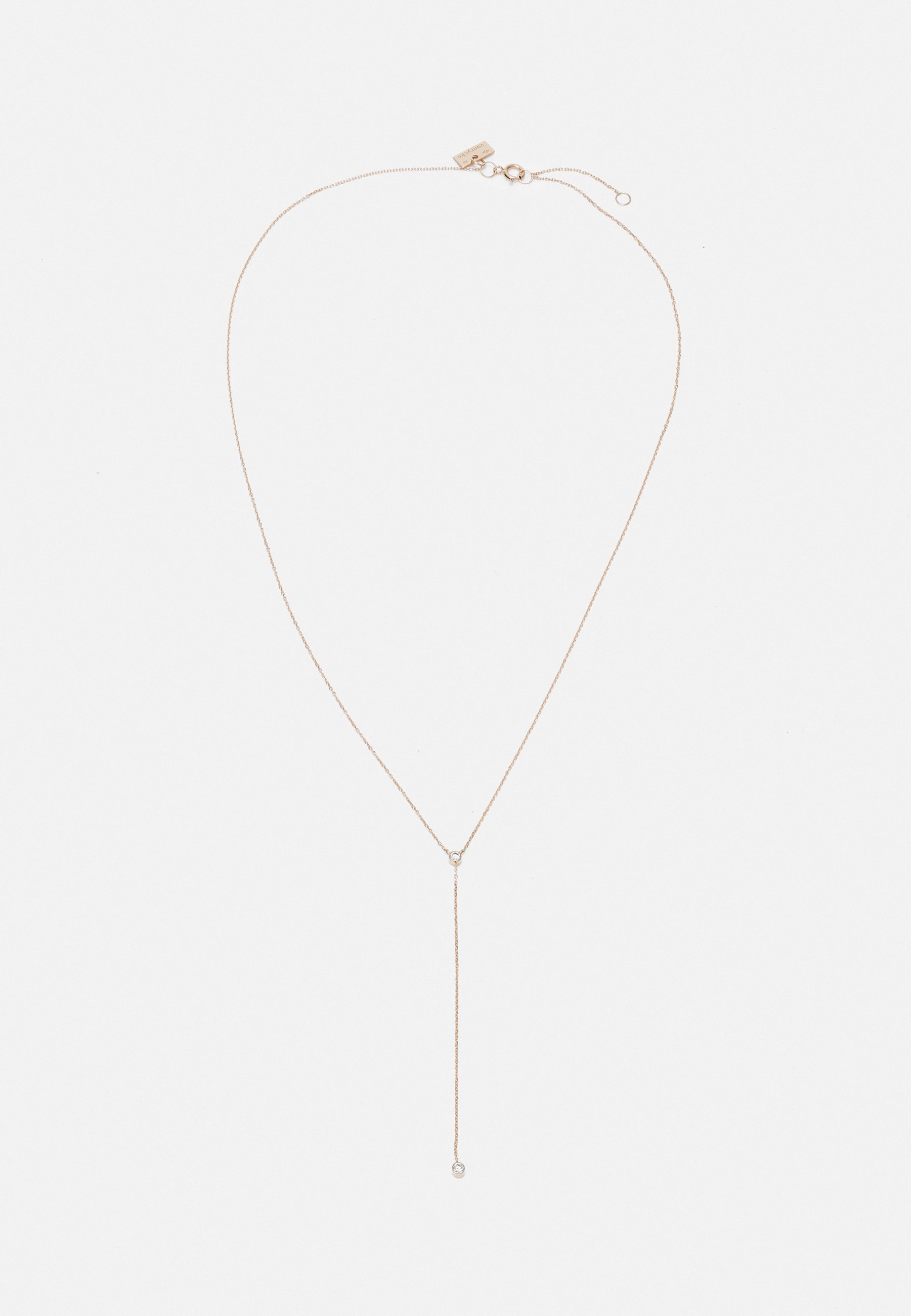 Vanrycke ONE PENDANT NECKLACE 18K ROSE 