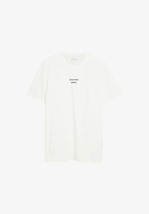 s.Oliver, T-SHIRT - T-Shirt print - ecru
