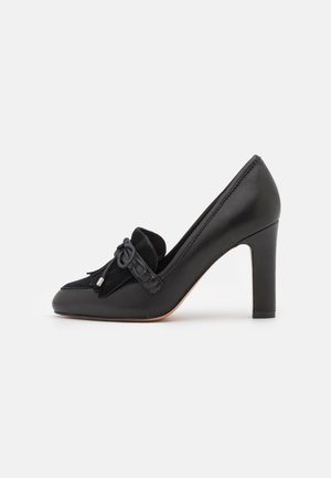 Zapatos altos - black